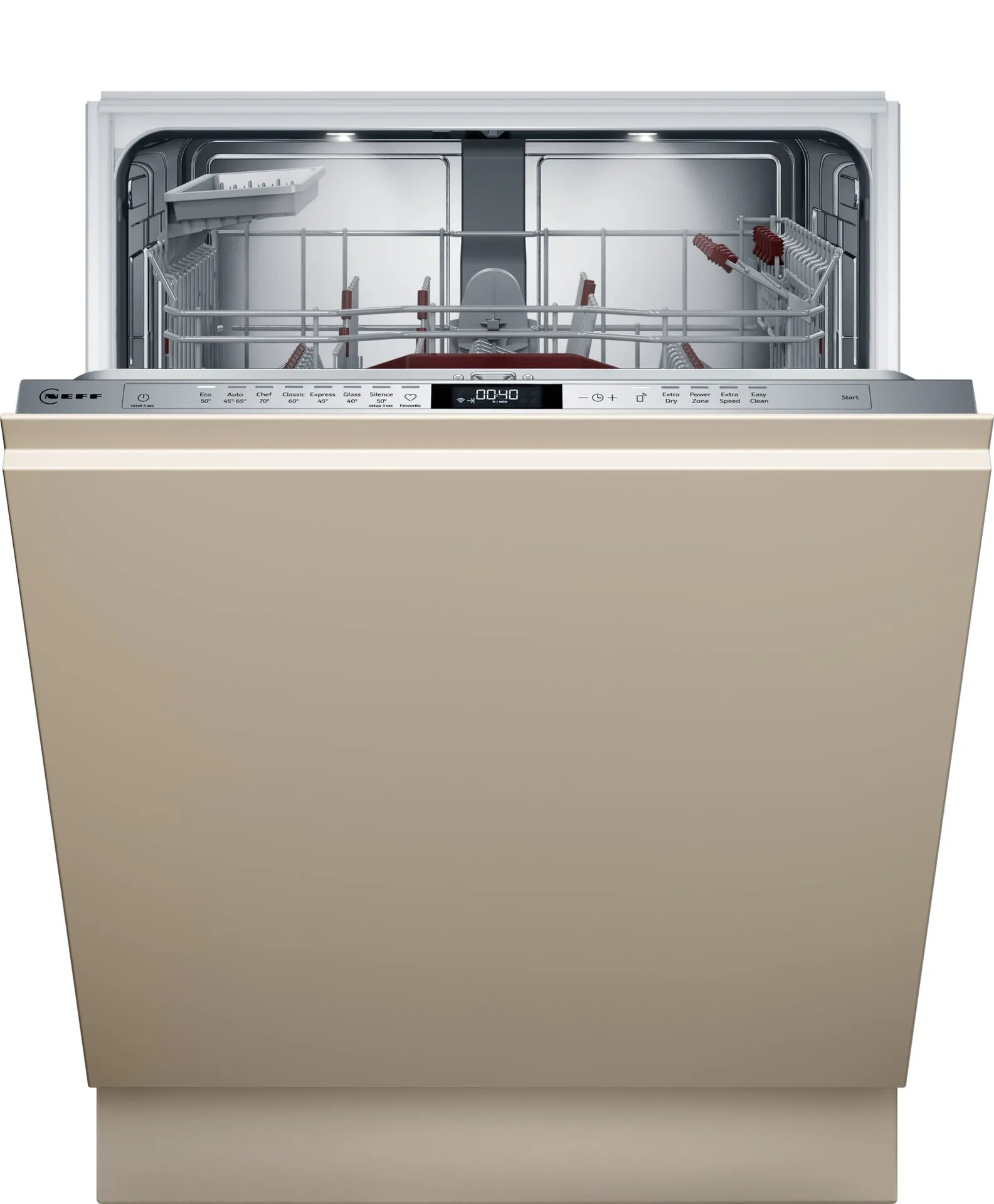 Neff S157EAX00E Spülmaschine Voll integriert 13 Maßgedecke B Neff S157EAX00E Spülmaschine Voll integriert 13 Maßgedecke B