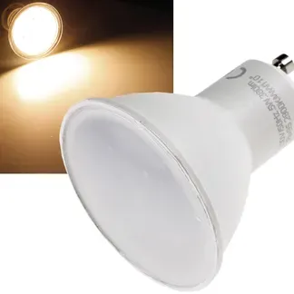 LED GU10 “promo” 110° warmweiß 3000k, 400lm, 230V/4,5W LED GU10 “promo” 110° warmweiß 3000k, 400lm, 230V/4,5W