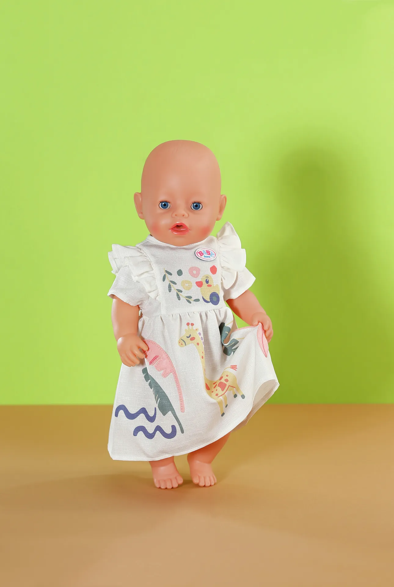 BABY born Dress Giraffe 43cm Puppenkleid – Bild 4
