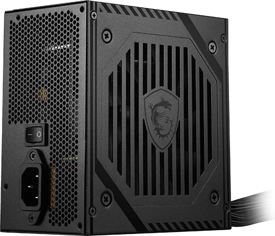MSI MAG A650BNL Netzteil 650 W 24-pin ATX ATX Schwarz – Bild 2