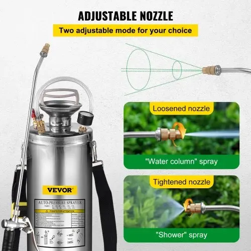 VEVOR Gartenteichvernebler 10L ultraschall nebelmaschine Edelstahlultraschall-nebelmaschine geeignet für Haus, Garten, Touristenfahrzeuge, Spezialfahrzeuge Schiffe, Fahrzeugreinigung, Teppichreinig – Bild 3
