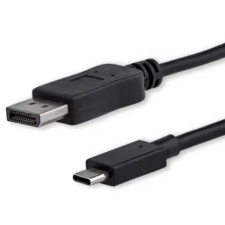 StarTech.com USB-C auf DisplayPort Adapterkabel – 1,8m – 4K bei 60 Hz StarTech.com USB-C auf DisplayPort Adapterkabel – 1,8m – 4K bei 60 Hz