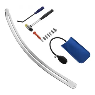 VEVOR Dellenzieher zur Dellenentfernung, für die Reparatur von Autokotflügelschäden mit gebogener Stange Brechstange Gummihammer Airbag abnehmbaren Reparaturstiften Werkzeugset mit Ersatzköpfen VEVOR Dellenzieher zur Dellenentfernung, für die Reparatur von Autokotflügelschäden mit gebogener Stange Brechstange Gummihammer Airbag abnehmbaren Reparaturstiften Werkzeugset mit Ersatzköpfen