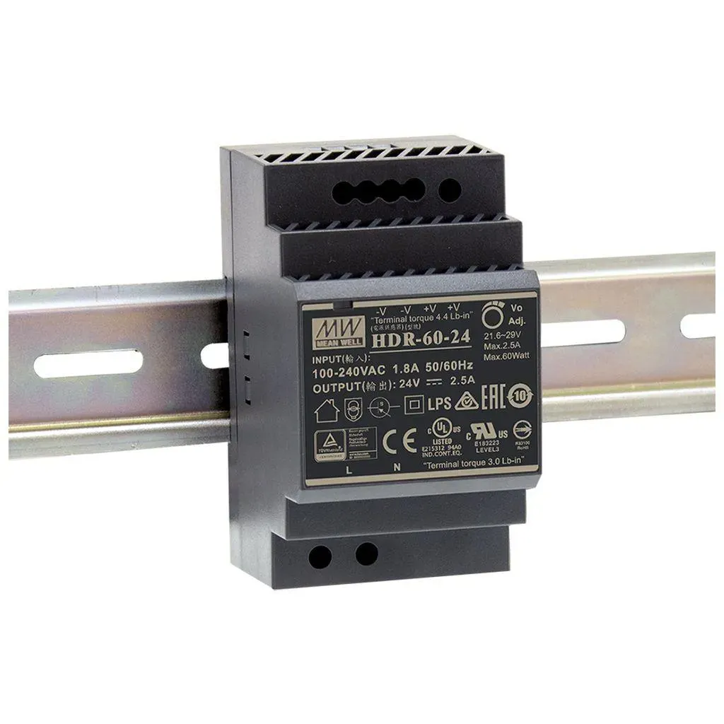 ALLNET Ersatznetzteil – 5V / 6A 60W MEAN WELL Hutschiene ALLNET Ersatznetzteil – 5V / 6A 60W MEAN WELL Hutschiene