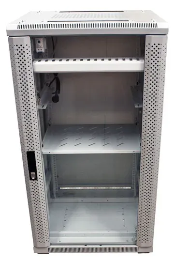 ALLNET 19″Schrank, 22HE, B600/T 600mm, Glastür, Lichtgrau, SNB-Serie, ALLNET 19″Schrank, 22HE, B600/T 600mm, Glastür, Lichtgrau, SNB-Serie,