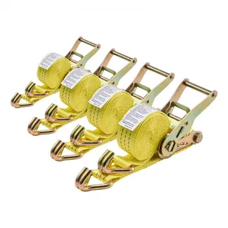 VEVOR Spanngurte, 38,1×3048 mm, Hochleistungs-Zurrgurte mit Doppel-J-Haken, 3000 kg Bruchlast, Tragetasche, Ratschenmechanismus für Umzüge, Anhänger, Motorräder, Kajaks, Autodächer, 4er-Pack VEVOR Spanngurte, 38,1×3048 mm, Hochleistungs-Zurrgurte mit Doppel-J-Haken, 3000 kg Bruchlast, Tragetasche, Ratschenmechanismus für Umzüge, Anhänger, Motorräder, Kajaks, Autodächer, 4er-Pack