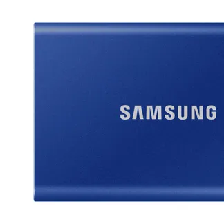 Samsung Portable SSD T7 2 TB USB Typ-C 3.2 Gen 2 (3.1 Gen 2) Blau Samsung Portable SSD T7 2 TB USB Typ-C 3.2 Gen 2 (3.1 Gen 2) Blau