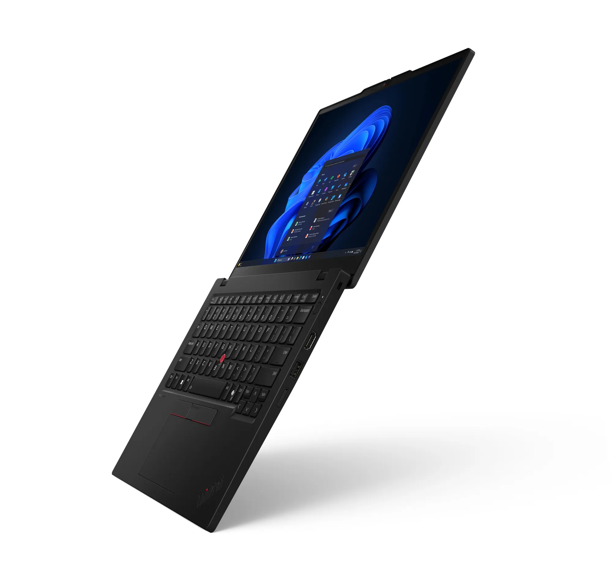 Lenovo ThinkPad L13 Gen 6 (Intel) Intel Core Ultra 5 225U Laptop 33,8 cm (13.3") WUXGA 16 GB LPDDR5x-SDRAM 512 GB SSD Wi-Fi 6E (802.11ax) Windows 11 Pro Deutsch Schwarz – Bild 3