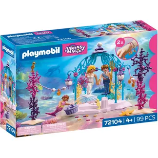72104 Fantasy & Magic Unterwasserhochzeit, Konstruktionsspielzeug 72104 Fantasy & Magic Unterwasserhochzeit, Konstruktionsspielzeug