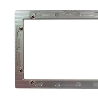 ALLNET Touch Display Tablet 10 Zoll zbh. Blende für Einbaurahmen silber schmal ALLNET Touch Display Tablet 10 Zoll zbh. Blende für Einbaurahmen silber schmal