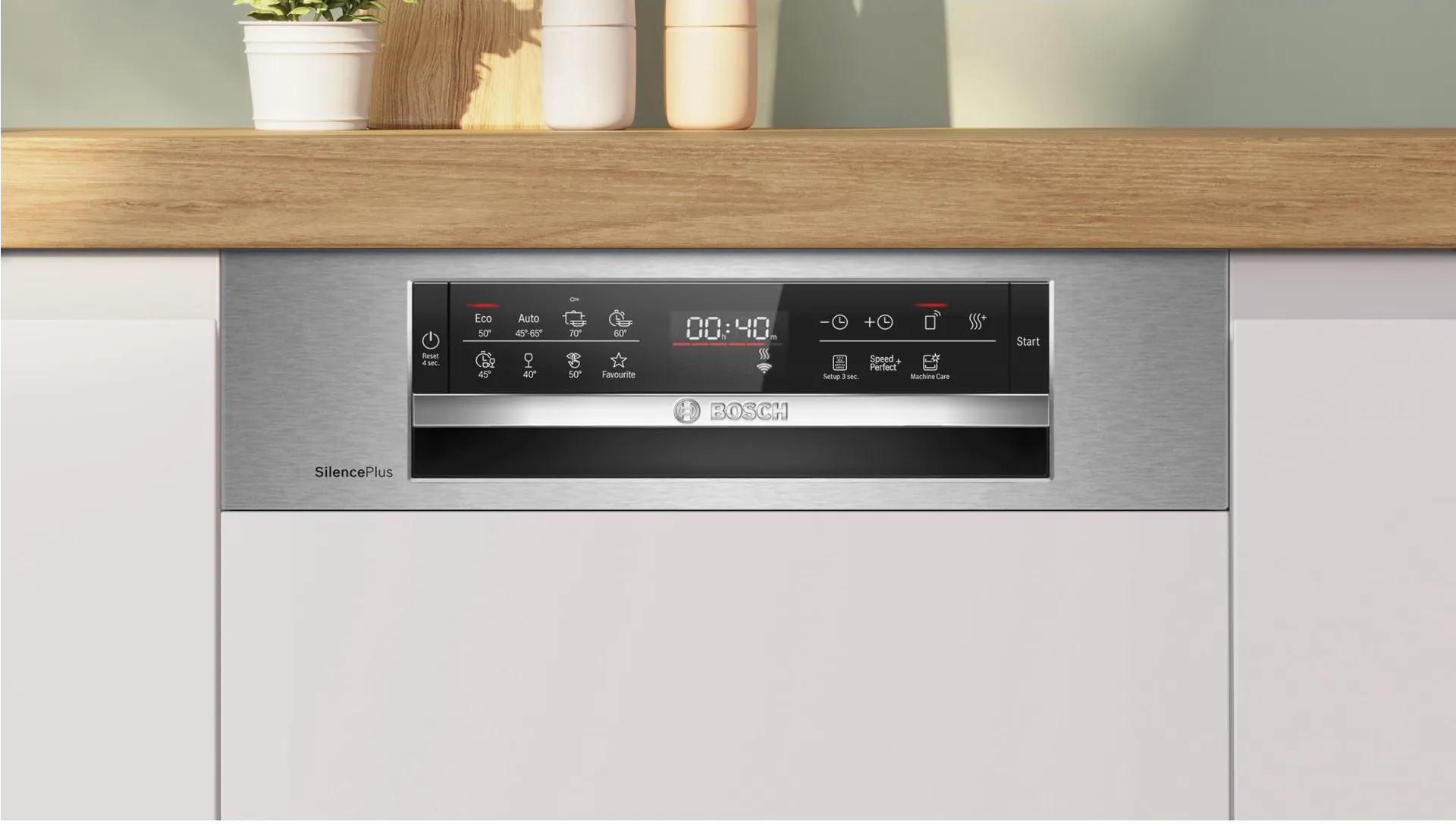 Bosch Serie 6 SPI6EMS21E Spülmaschine Halb integriert 10 Maßgedecke – Bild 4