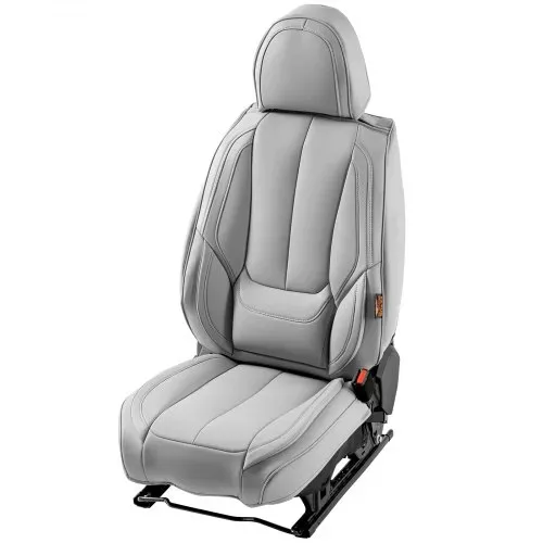 VEVOR-Sitzbezüge, universelle Autositzbezüge, Vorder- und Rücksitz, 13-teiliger Kunstleder-Sitzbezug, vollständig geschlossenes Design, abnehmbare Kopfstütze & Airbag-kompatibel, Autos, SUVs, Lkws – Bild 10