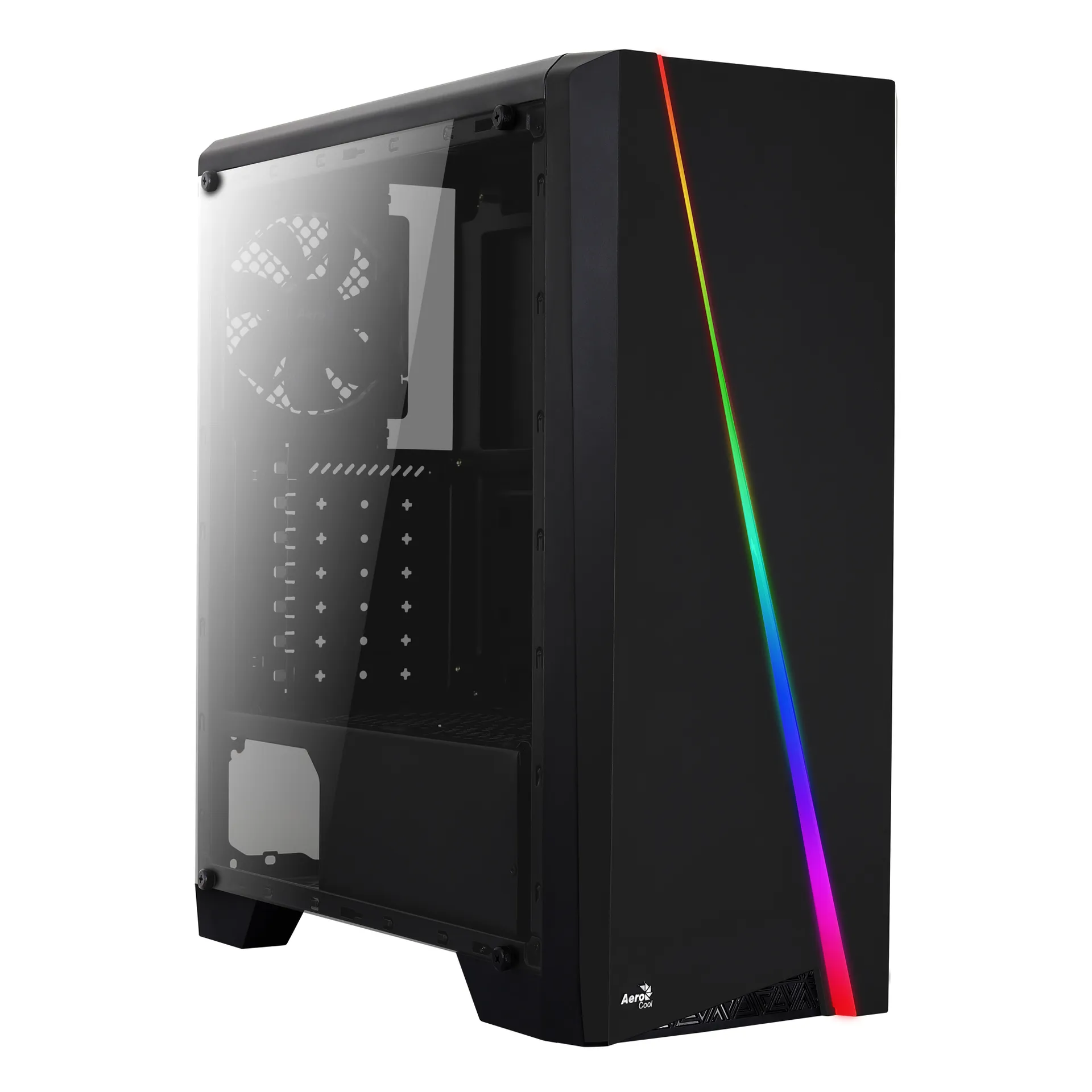 Aerocool Cylon Midi Tower Schwarz – Bild 6