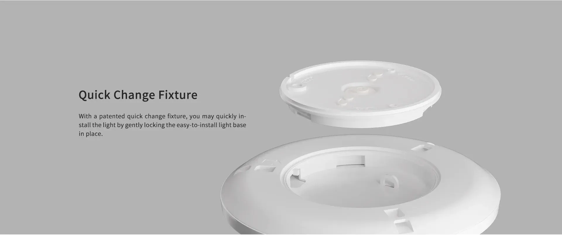 YEELIGHT Ultra Slim Smart Ceiling Light Comet C235 Ultraflache Deckenleuchte (Wi-Fi) – Bild 4
