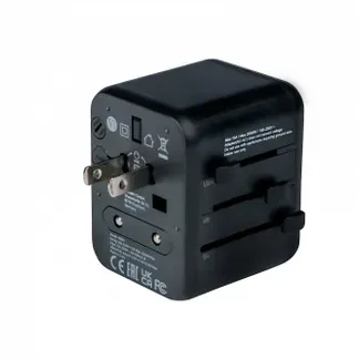 Verbatim 49543 Netzstecker-Adapter Universal Schwarz Verbatim 49543 Netzstecker-Adapter Universal Schwarz