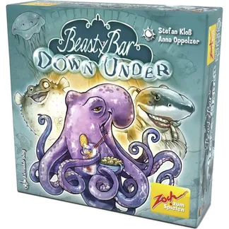 Beasty Bar – Down Under, Kartenspiel Beasty Bar – Down Under, Kartenspiel