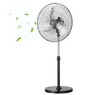 VEVOR Industrieller Standventilator, 570 mm, 90-Grad-Oszillationsventilator, höhenverstellbare Ventilatoren mit 3 einstellbaren Geschwindigkeiten, Windmaschine für Werkstatt, Lagerhaus, Schwarz VEVOR Industrieller Standventilator, 570 mm, 90-Grad-Oszillationsventilator, höhenverstellbare Ventilatoren mit 3 einstellbaren Geschwindigkeiten, Windmaschine für Werkstatt, Lagerhaus, Schwarz