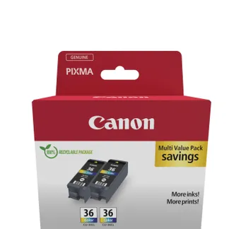 Canon CLI-36 CL Twin Pack Canon CLI-36 CL Twin Pack
