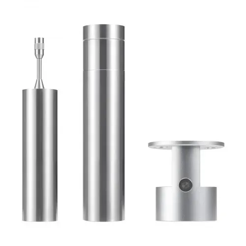 VEVOR Rotoren Ersatz für Digitalanzeige Rotationsviskosimeter, Inkl. 0# Spindel aus 304 Edelstahl, 1-80 cP Laborprüfgerät, Exkl. für VEVOR Viskositätsmessgerät Modell NDJ-5S NDJ-8S SNB-2T LVDV-2T VEVOR Rotoren Ersatz für Digitalanzeige Rotationsviskosimeter, Inkl. 0# Spindel aus 304 Edelstahl, 1-80 cP Laborprüfgerät, Exkl. für VEVOR Viskositätsmessgerät Modell NDJ-5S NDJ-8S SNB-2T LVDV-2T