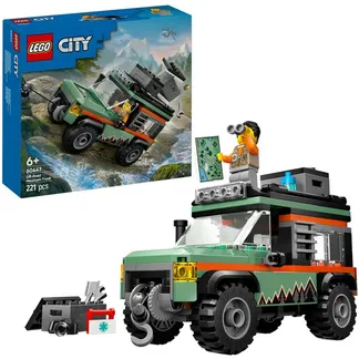 60447 City Offroad Geländewagen, Konstruktionsspielzeug 60447 City Offroad Geländewagen, Konstruktionsspielzeug