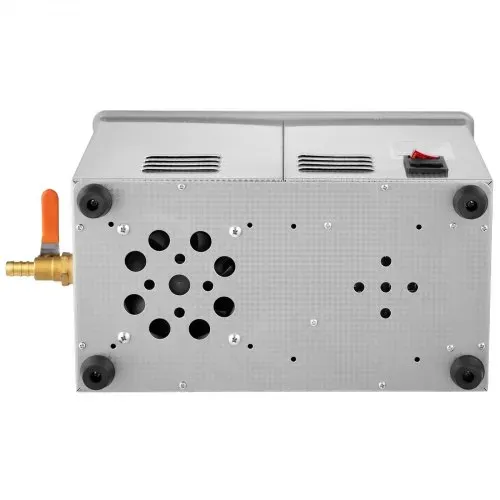 VEVOR 6L Verbesserter Ultraschallreiniger (200 W Heizung, 180 W Ultraschall) Professioneller digitaler Labor-Ultraschall-Teilereiniger mit Heizungstimer für die Reinigung von Schmuck, Brillen – Bild 10