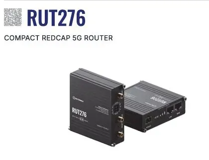 Teltonika · Router · RUT276 · Redcap 5G Router Teltonika · Router · RUT276 · Redcap 5G Router