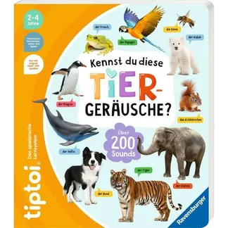 tiptoi Kennst du diese Tiergeräusche?, Lernbuch tiptoi Kennst du diese Tiergeräusche?, Lernbuch