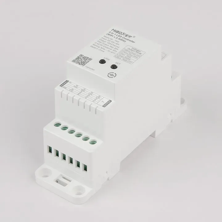 Synergy 21 LED Controller 2 in 1 Track LED Controller (2.4G) Single colour/CCT(dual white) DC12/24V 2.4GHz *Milight/Miboxer* – Bild 2