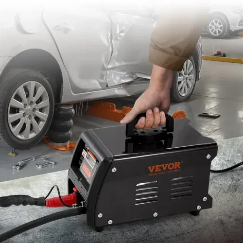 VEVOR Ausbeulspotter, 3 kW, Dellenreparaturset, Dellenzieher mit automatischem/manuellem Schweißen und 9 Modi, Autokarosserie-Punktschweißgerät, Dellenzieher für die Dellenreparatur von Autos & LKWs – Bild 7