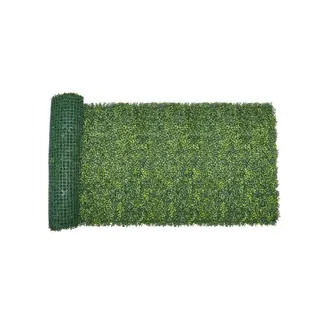 VEVOR Künstliche Pflanzenwand, 3000x1500x40 mm, Mailänder Gras, Buchsbaumpaneel für Dekoration im Innen- & Außenbereich & Efeu-Zaunbedeckung, Sichtschutz-Hintergrundwand, Heckenschirm für den Garten VEVOR Künstliche Pflanzenwand, 3000x1500x40 mm, Mailänder Gras, Buchsbaumpaneel für Dekoration im Innen- & Außenbereich & Efeu-Zaunbedeckung, Sichtschutz-Hintergrundwand, Heckenschirm für den Garten