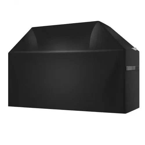 VEVOR Grillabdeckung Abdeckhaube Grillhaube (1651 mm) Abdeckplane für Außengrills, wasserdicht & wetterbeständig, strapazierfähiges 600D-Polyester, einfaches An- und Ausziehen, mit Klettbändern – Bild 9