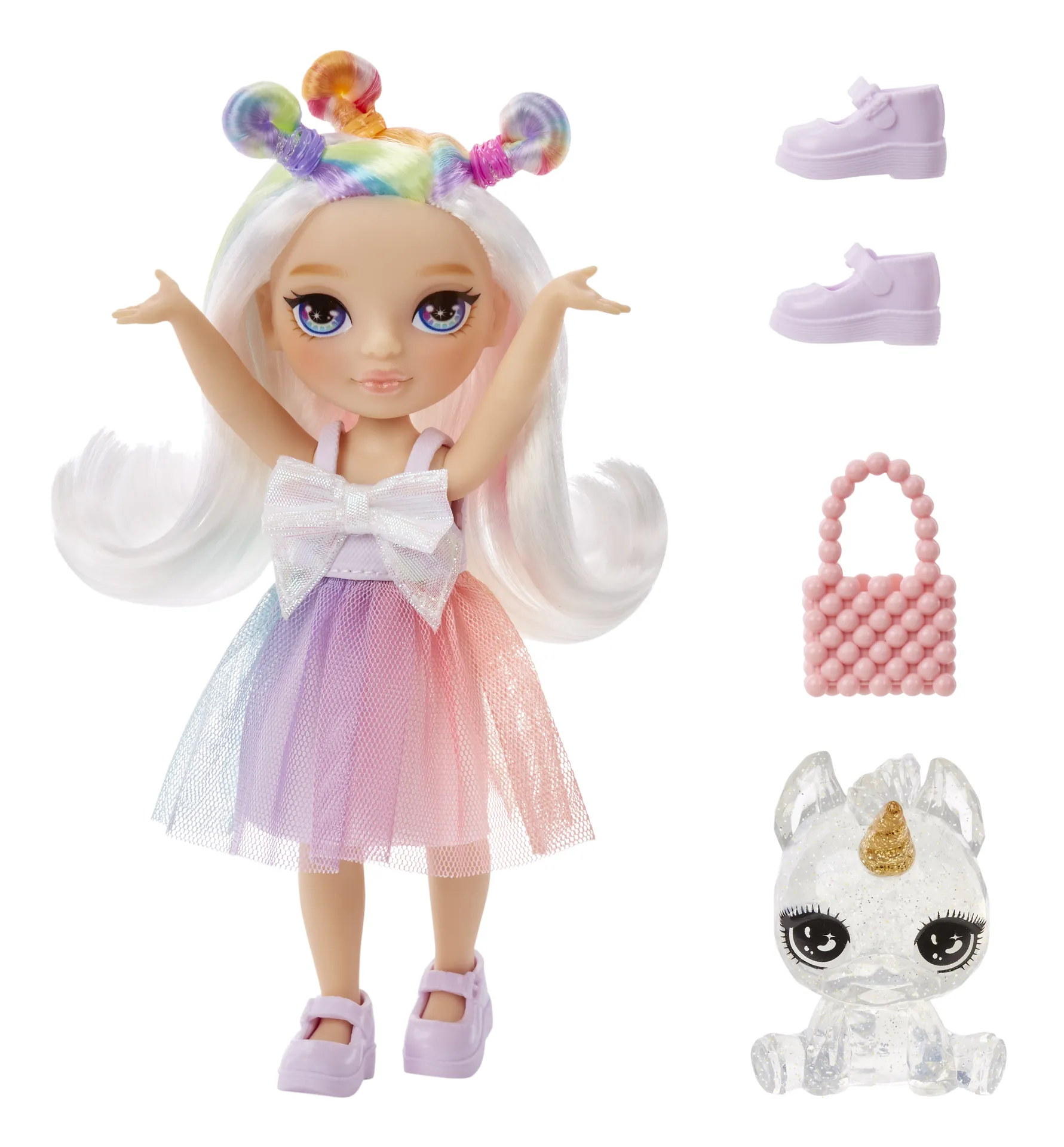 Rainbow High Littles Dolls- Opal (Rainbow) – Bild 2