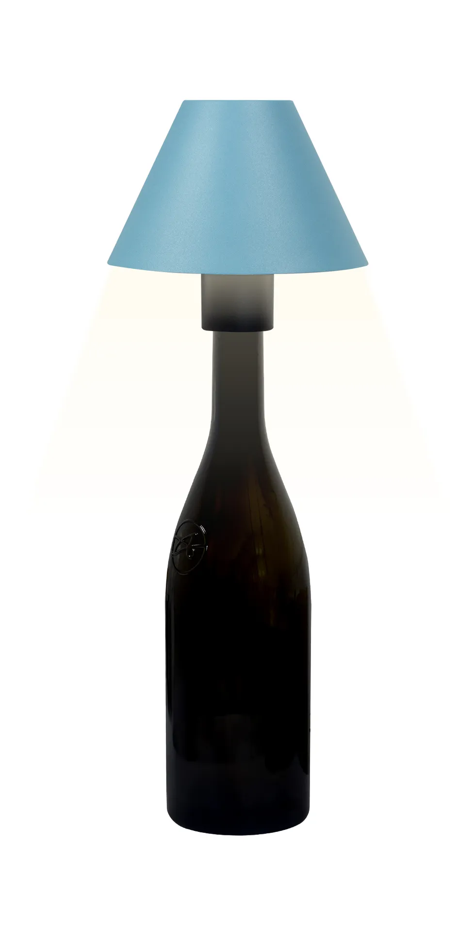 Synergy 21 LED Tischleuchte Akku für Flaschen, outdoor IP54, Touch Switch dimmbar, blau Synergy 21 LED Tischleuchte Akku für Flaschen, outdoor IP54, Touch Switch dimmbar, blau