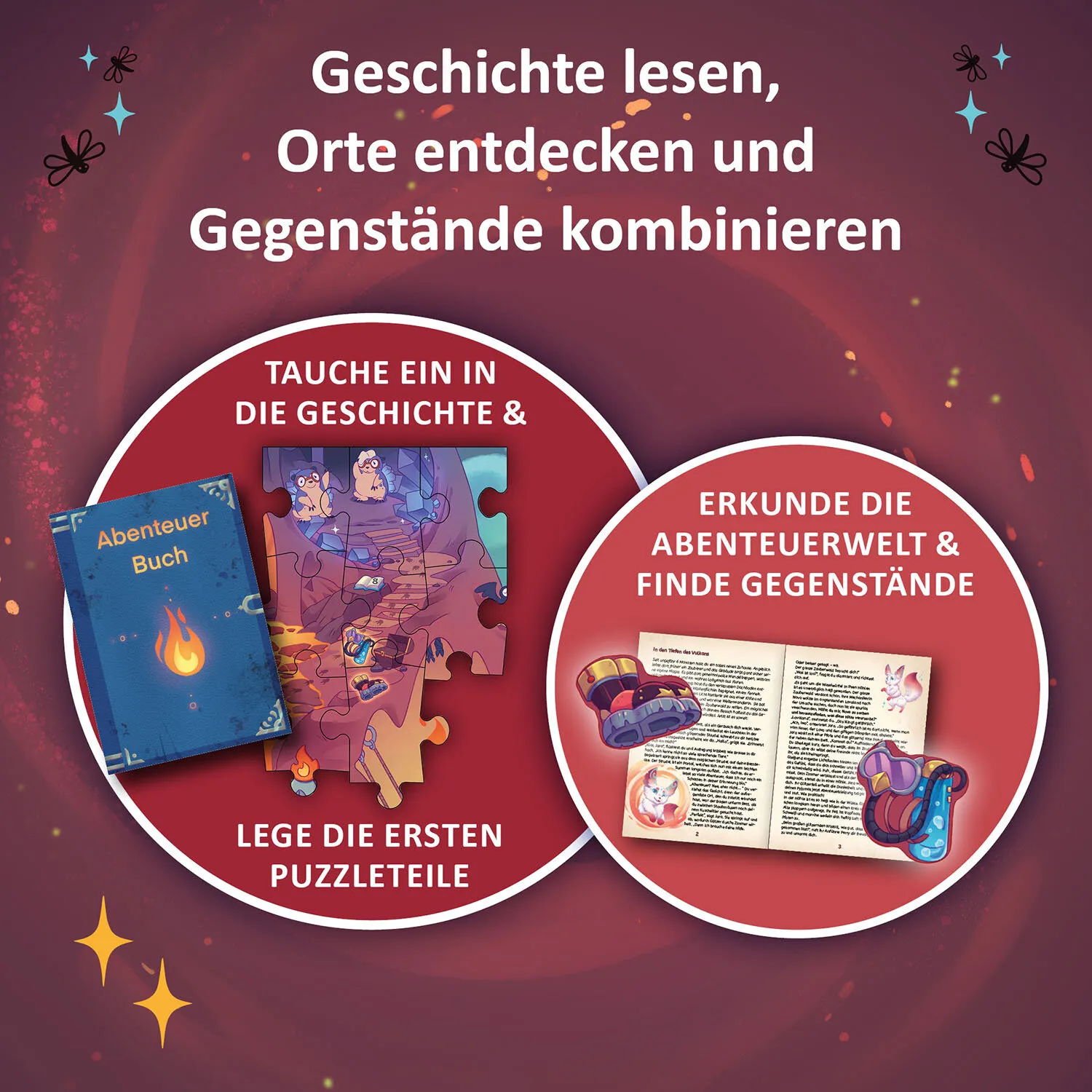 Kosmos 47856282 Brettspiel Kartenspiel Puzzle – Bild 4