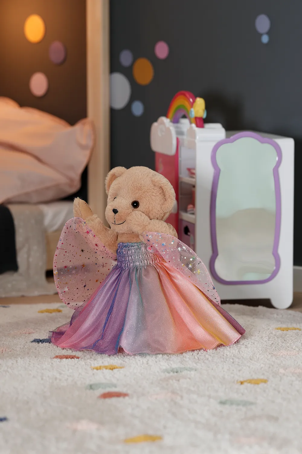 BABY born Rainbow Nightdress Puppenkleid – Bild 7