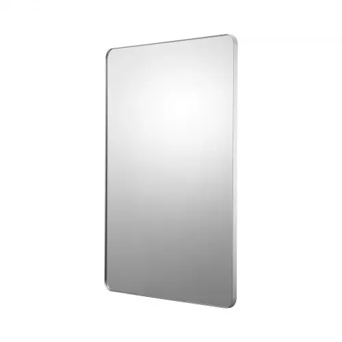 VEVOR Wandspiegel Schminkspiegel Badezimmerspiegel 1220 x 916 x 25 mm silberner Rahmen aus Aluminiumlegierung Spiegel mit Z-förmiger Halterung passend für Badezimmer Schlafzimmer Wohnzimmer – Bild 8