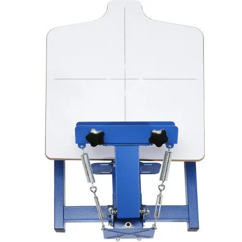 VEVOR Siebdruckpresse T-Shirt Siebdruckmaschine 1 Farbe + 1 Station, T-Shirtpresse, Hitzepresse Transferpresse DIY Ausrüstung Drucker, Textildruck Kleidung, Kissenbezüge, Gepäckstücke usw. – Bild 10