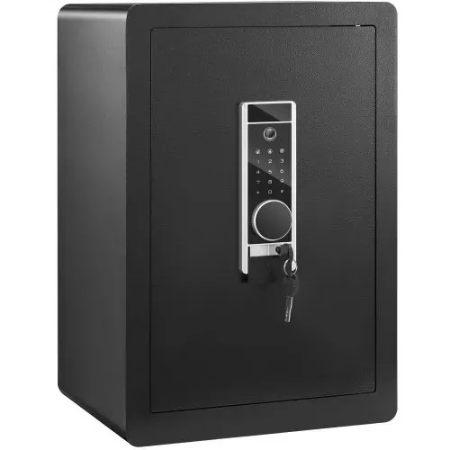 VEVOR Safe Tresor 62 L, Möbeltresor mit Feuerfester Geldtasche, Passwort & Schlüssel & Fingerabdruck Herausnehmbares Regal, Innenschrank, Wandtresor für Bargeld, Schmuck, Dokumente, Wertsache – Bild 10
