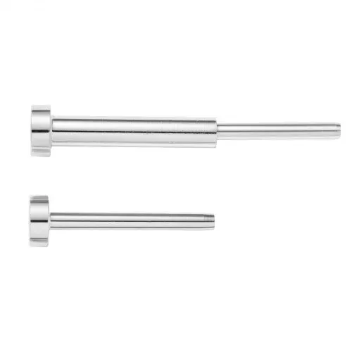 VEVOR 20er-Pack unsichtbares Kabelgeländer-Set T316 Edelstahl 1/8" unsichtbare Aufnahme und Gesenkbolzenende für Kabelgeländer Gesenkspanner 1/8" für Holz-/Metallpfosten Kabelgeländer-Hardware Silber – Bild 8