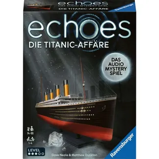 echoes Die Titanic-Affäre, Gesellschaftsspiel echoes Die Titanic-Affäre, Gesellschaftsspiel