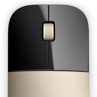 HP Z3700 Wireless-Maus, Gold HP Z3700 Wireless-Maus, Gold