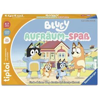 tiptoi Bluey Aufräum-Spaß, Brettspiel tiptoi Bluey Aufräum-Spaß, Brettspiel