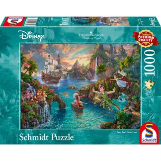 Thomas Kinkade: Painter of Light – Disney, Peter Pan, Puzzle Thomas Kinkade: Painter of Light – Disney, Peter Pan, Puzzle