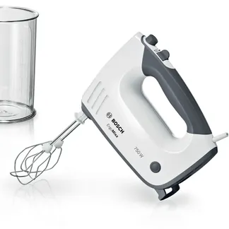 Bosch MFQ37470 Mixer Handmixer 750 W Schwarz, Weiß Bosch MFQ37470 Mixer Handmixer 750 W Schwarz, Weiß