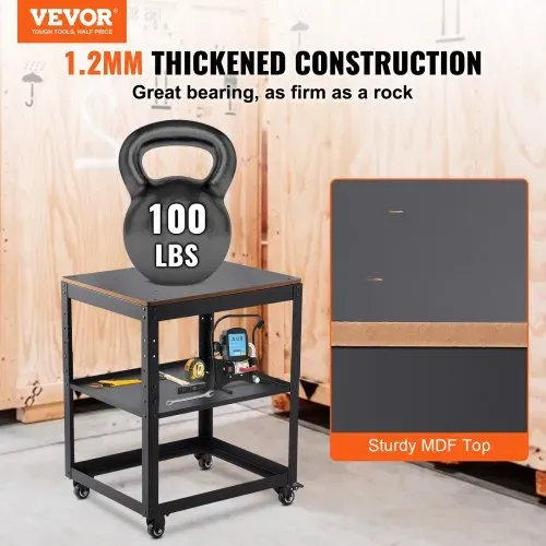VEVOR Maschinenständer Dickenhobel 70,3×60,3×90cm Untergestell Dickenhobelmaschine Stahl & MDF Max. Belastbarkeit 45kg Maschinentisch höhenverstellbar Kompitable mit meisten Hobelmaschinen Sägen VEVOR Maschinenständer Dickenhobel 70,3×60,3×90cm Untergestell Dickenhobelmaschine Stahl & MDF Max. Belastbarkeit 45kg Maschinentisch höhenverstellbar Kompitable mit meisten Hobelmaschinen Sägen