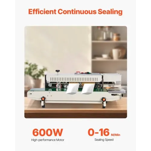 VEVOR Kontinuierliche Beutelbandschweißmaschine, 0,24-0,47 Zoll/6-12 mm Schweißbreite, Horizontale Bandschweißmaschine mit digitaler Temperaturregelung, Beutelschweißgerät für 0,02-0,8 mm Plastikbeutel, Aufblasfunktion VEVOR Kontinuierliche Beutelbandschweißmaschine, 0,24-0,47 Zoll/6-12 mm Schweißbreite, Horizontale Bandschweißmaschine mit digitaler Temperaturregelung, Beutelschweißgerät für 0,02-0,8 mm Plastikbeutel, Aufblasfunktion