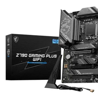 MSI Z790 GAMING PLUS WIFI Motherboard Intel Z790 LGA 1700 ATX MSI Z790 GAMING PLUS WIFI Motherboard Intel Z790 LGA 1700 ATX