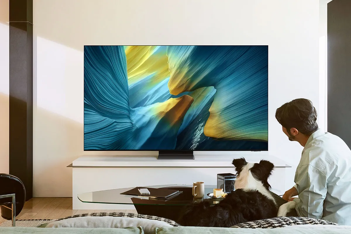Samsung 55" OLED S95F 4K Vision AI Smart TV (2025) – Bild 7