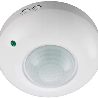 Decken-Bewegungsmelder „CBM“ 360° PIR, LED geeignet, 6m Detektion, weiß Decken-Bewegungsmelder „CBM“ 360° PIR, LED geeignet, 6m Detektion, weiß