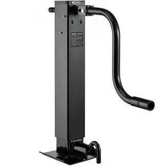 VEVOR Anhängerheber, 5443 kg Tragkraft, Anhängerstütze mit Kurbel, verstellbar von 703 bis 1377 mm, Reiseanhänger, Ausdrehstütze zum Anheben von Wohnmobil-, Nutzfahrzeug- & Yachtanhängern VEVOR Anhängerheber, 5443 kg Tragkraft, Anhängerstütze mit Kurbel, verstellbar von 703 bis 1377 mm, Reiseanhänger, Ausdrehstütze zum Anheben von Wohnmobil-, Nutzfahrzeug- & Yachtanhängern